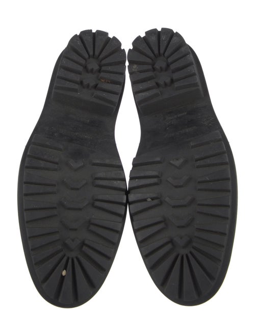 Balenciaga Leather Lace-Up Boots