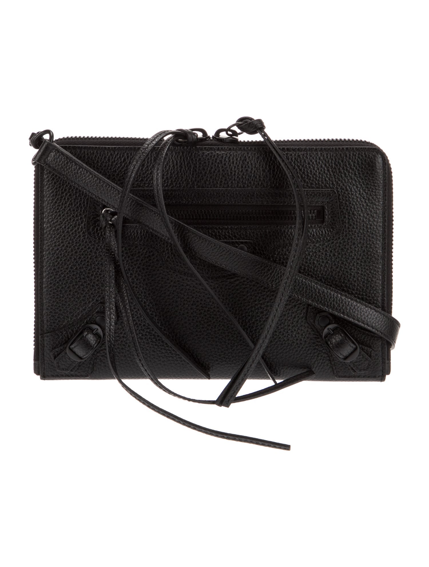 Balenciaga Leather Messenger Bag w/ Tags