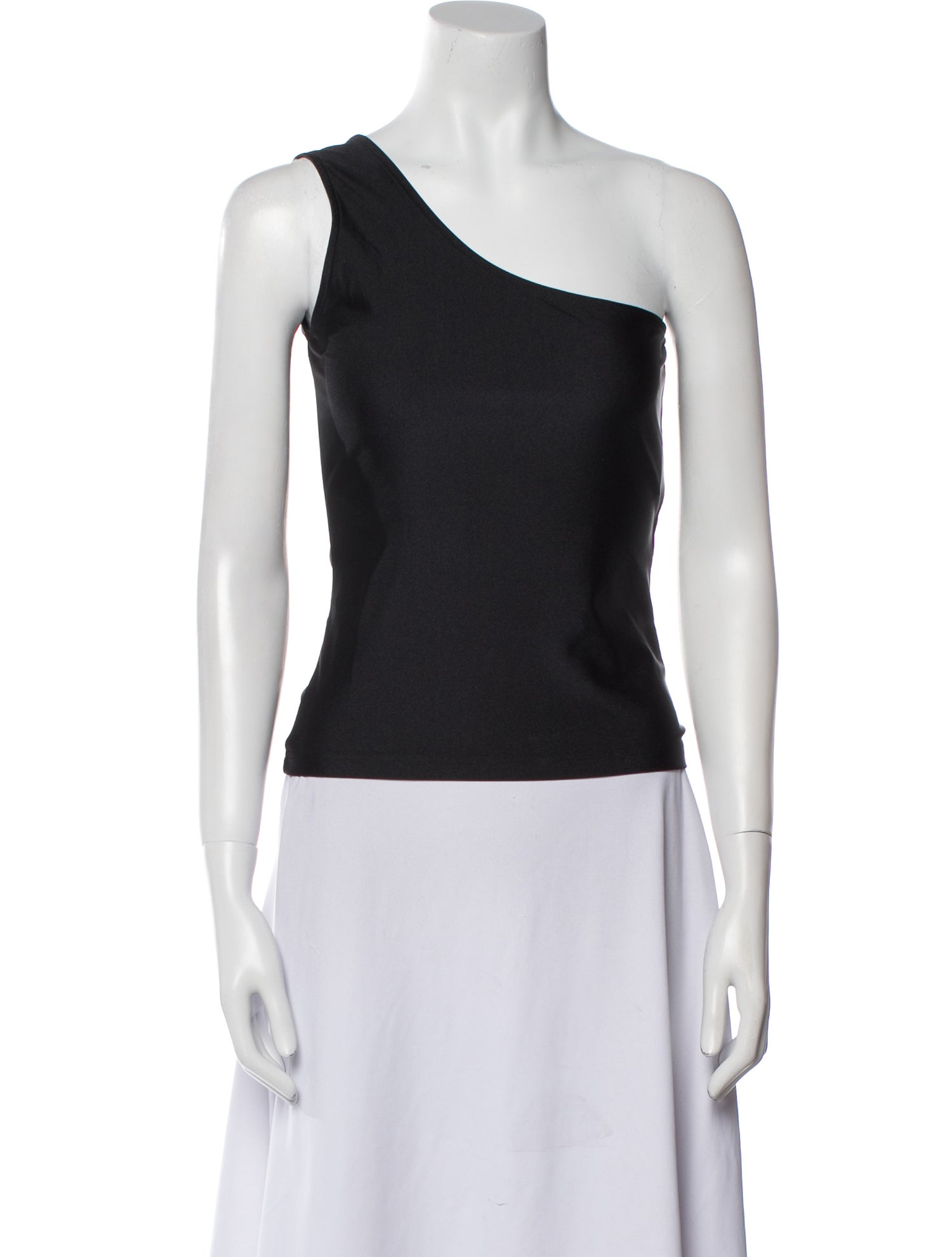 Balenciaga 2021 One-Shoulder Top w/ Tags