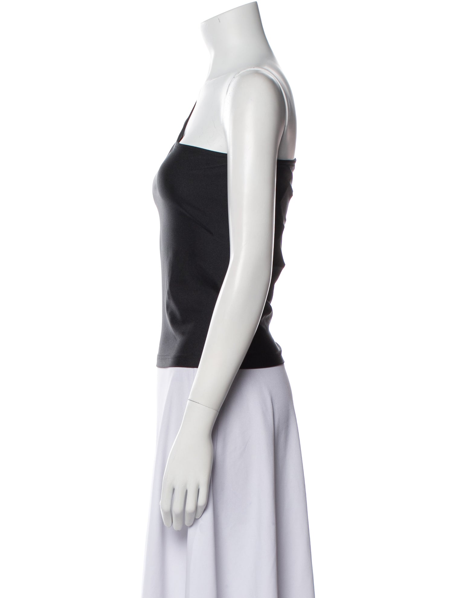 Balenciaga 2021 One-Shoulder Top w/ Tags