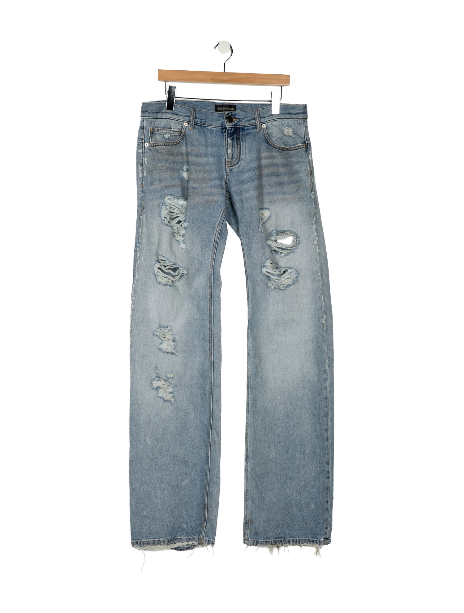 Balenciaga 2024 Wide Leg Jeans