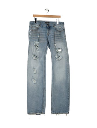 Balenciaga 2024 Wide Leg Jeans
