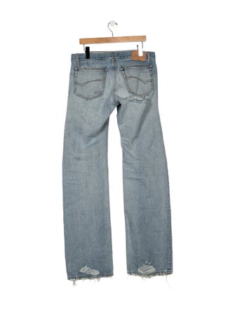 Balenciaga 2024 Wide Leg Jeans