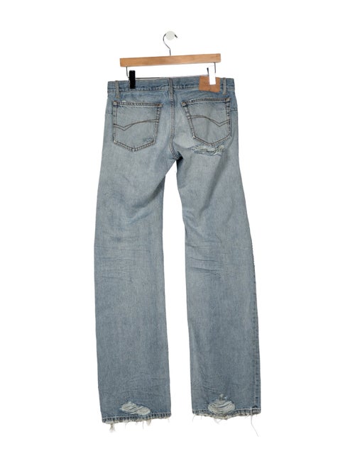 Balenciaga 2024 Wide Leg Jeans