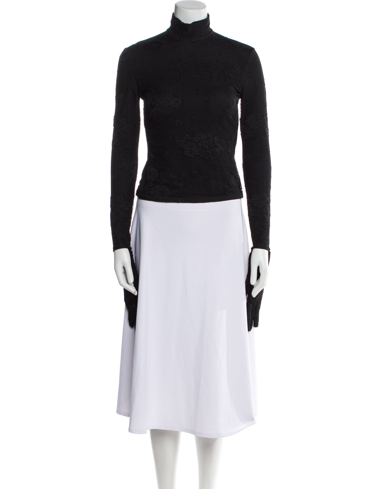 Balenciaga 2022 Turtleneck Sweatshirt