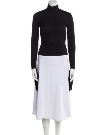 Balenciaga 2022 Turtleneck Sweatshirt