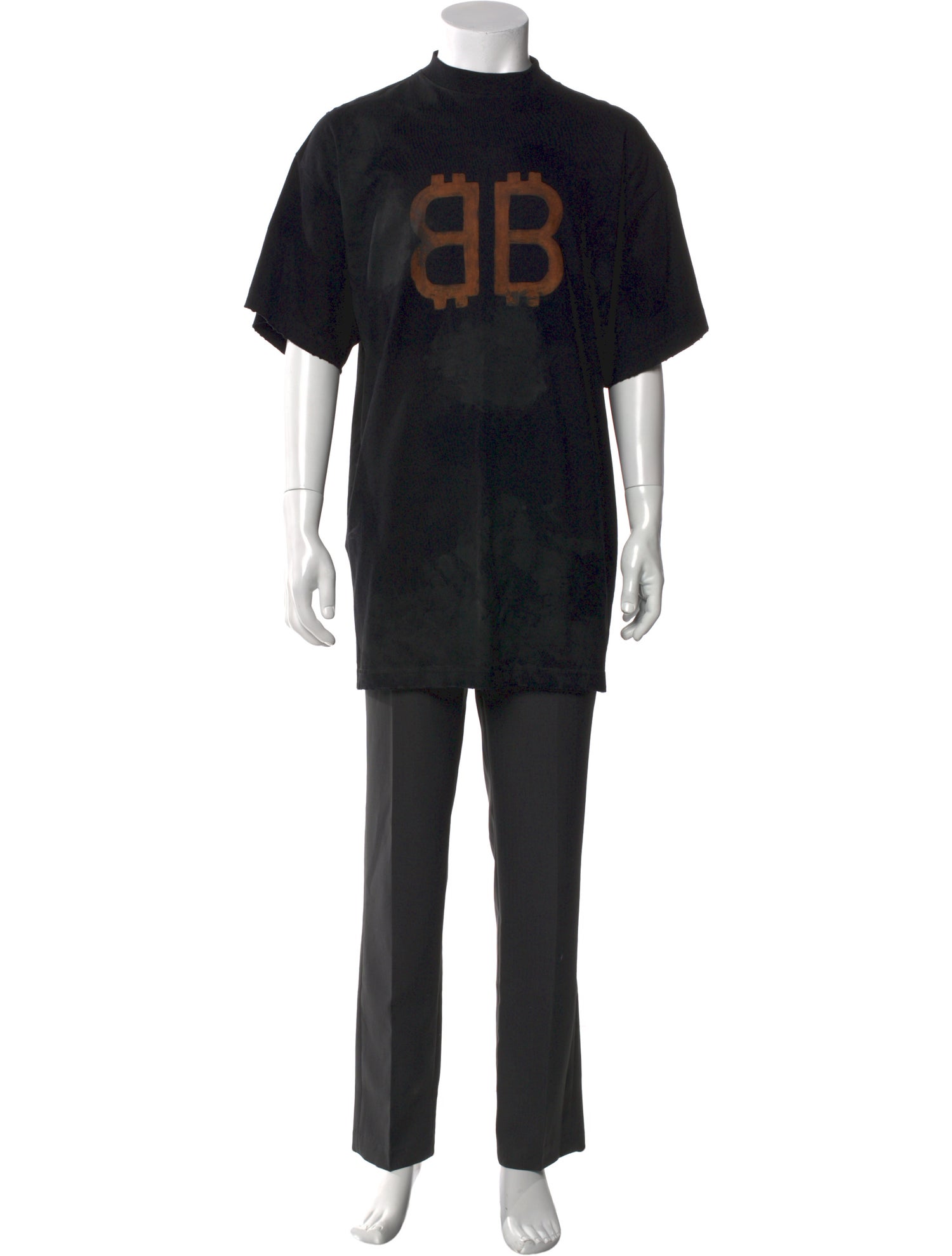 Balenciaga 2022 Graphic Print T-Shirt