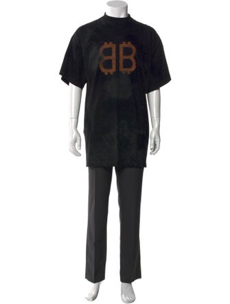 Balenciaga 2022 Graphic Print T-Shirt