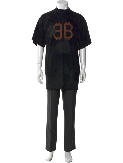 Balenciaga 2022 Graphic Print T-Shirt