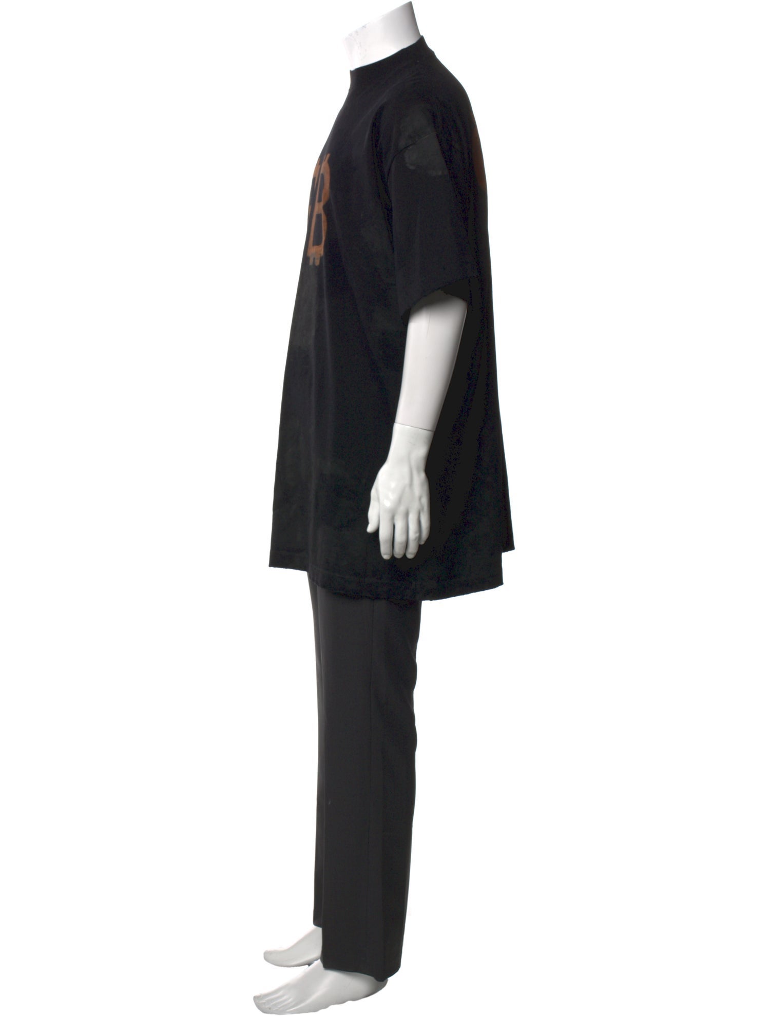 Balenciaga 2022 Graphic Print T-Shirt