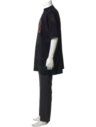 Balenciaga 2022 Graphic Print T-Shirt