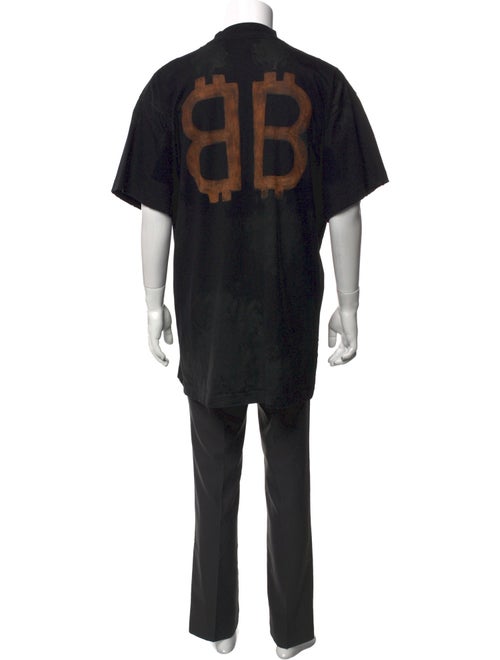Balenciaga 2022 Graphic Print T-Shirt