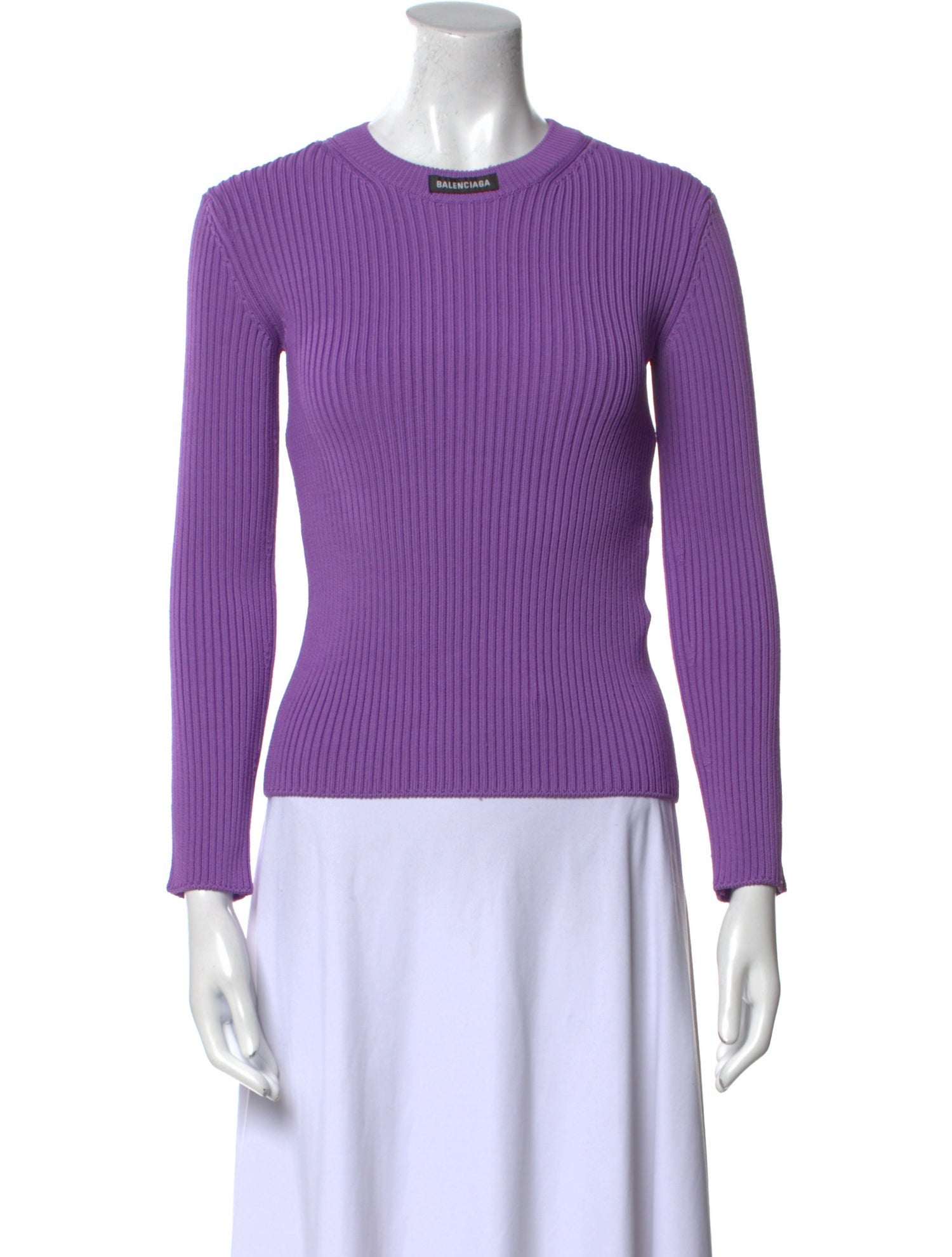 Balenciaga 2021 Crew Neck Top