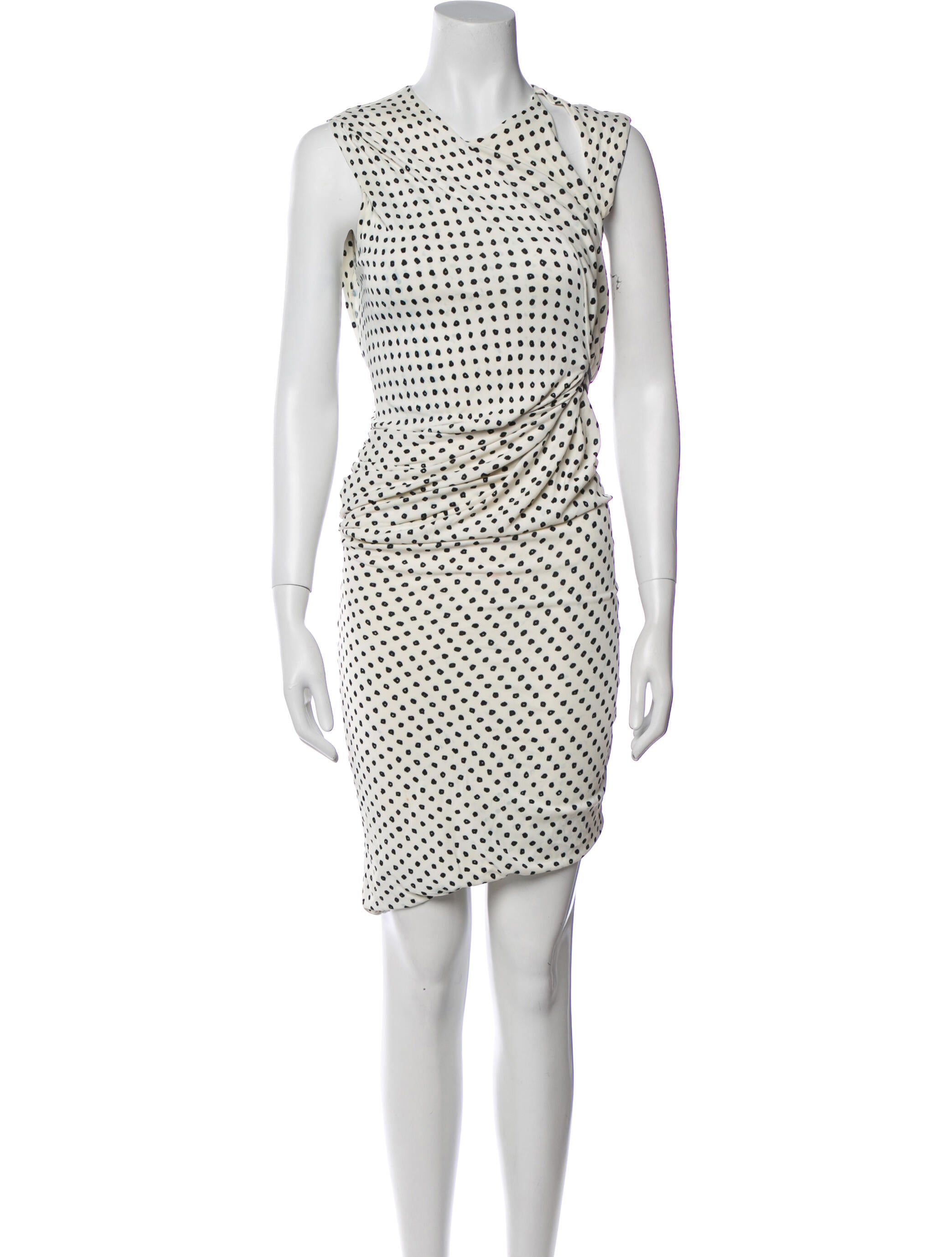 Balenciaga Vintage Knee-Length Dress