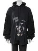 Balenciaga 2021 Graphic Print Hoodie