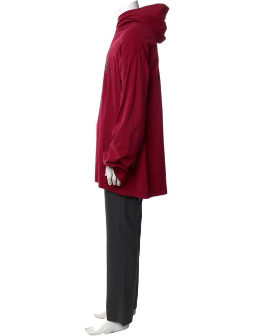 Balenciaga 2021 Graphic Print Hoodie