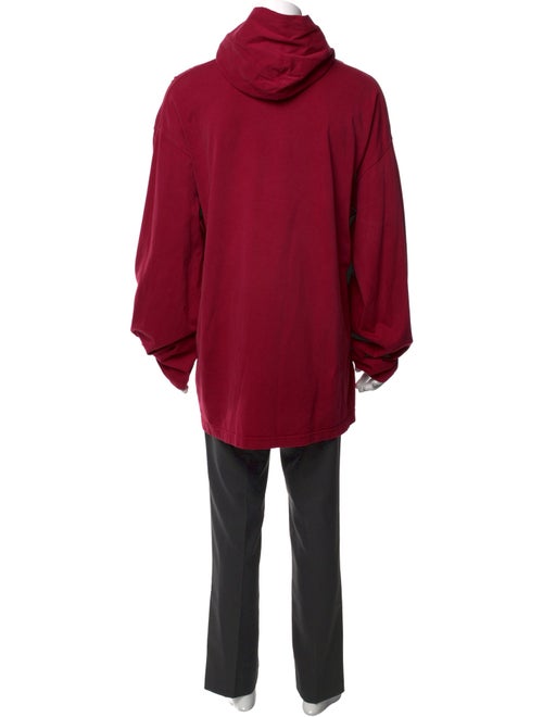 Balenciaga 2021 Graphic Print Hoodie