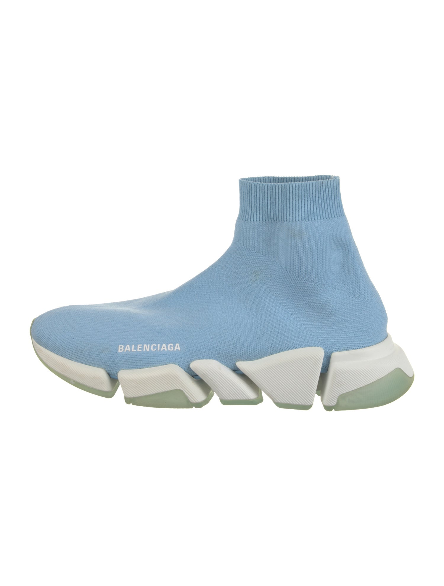 Balenciaga Printed Sock Sneakers