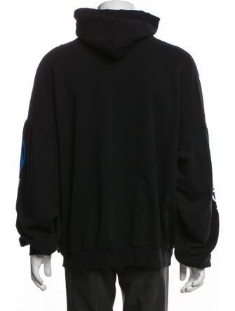 Balenciaga 2023 Signature Logo Hoodie