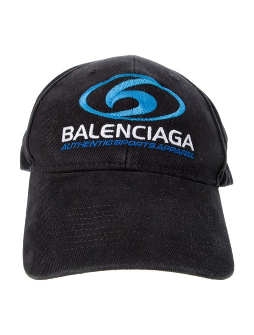 Balenciaga Embroidered Baseball Cap