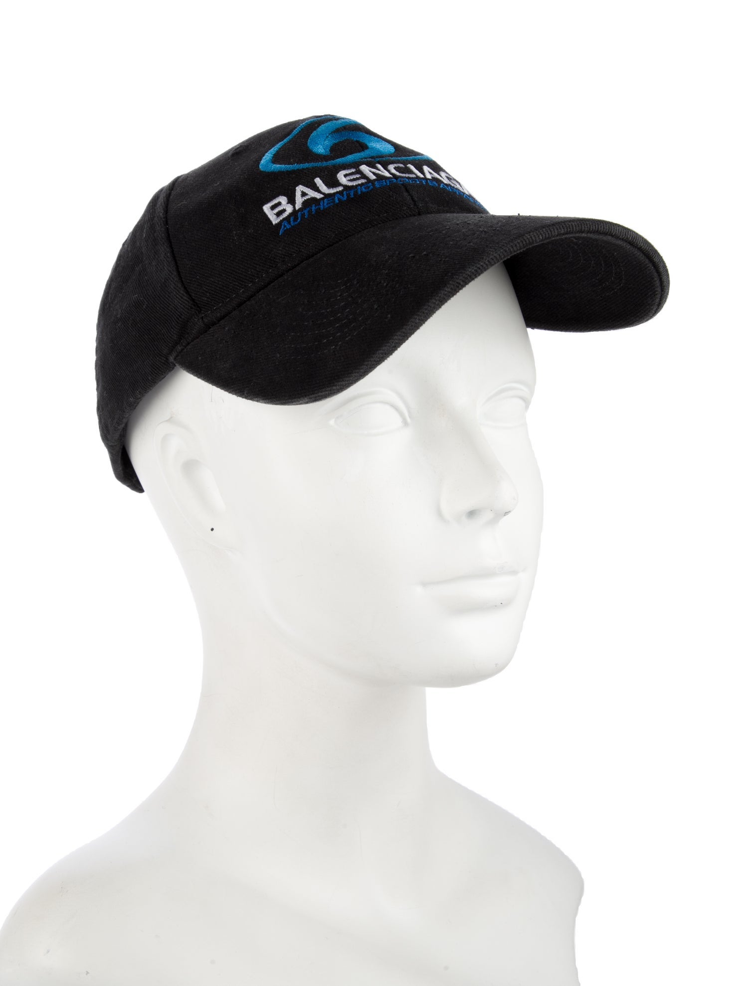 Balenciaga Embroidered Baseball Cap