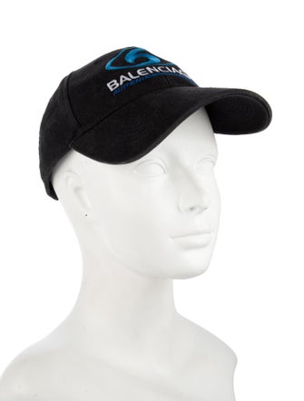 Balenciaga Embroidered Baseball Cap