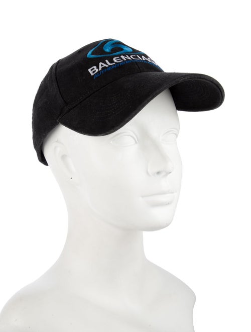 Balenciaga Embroidered Baseball Cap