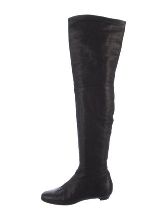 Jimmy Choo Leather Boots