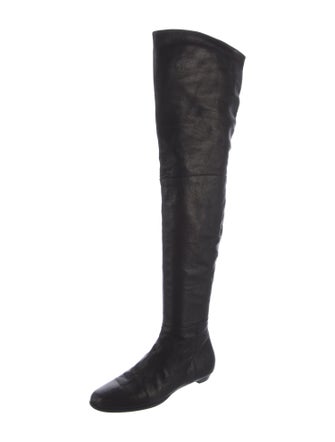 Jimmy Choo Leather Boots