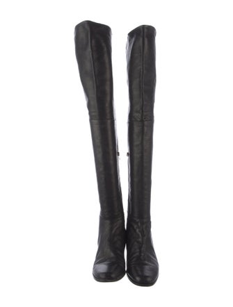 Jimmy Choo Leather Boots