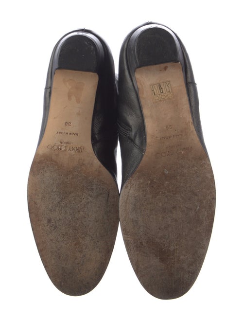 Jimmy Choo Leather Boots