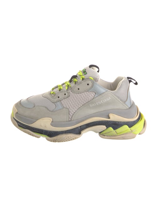 Balenciaga Triple S 'Grey Fluorescent' Sneakers