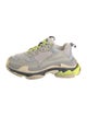 Balenciaga Triple S 'Grey Fluorescent' Sneakers