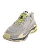 Balenciaga Triple S 'Grey Fluorescent' Sneakers
