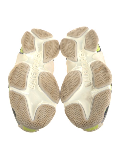 Balenciaga Triple S 'Grey Fluorescent' Sneakers