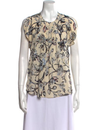 Balenciaga 2012 Silk Blouse