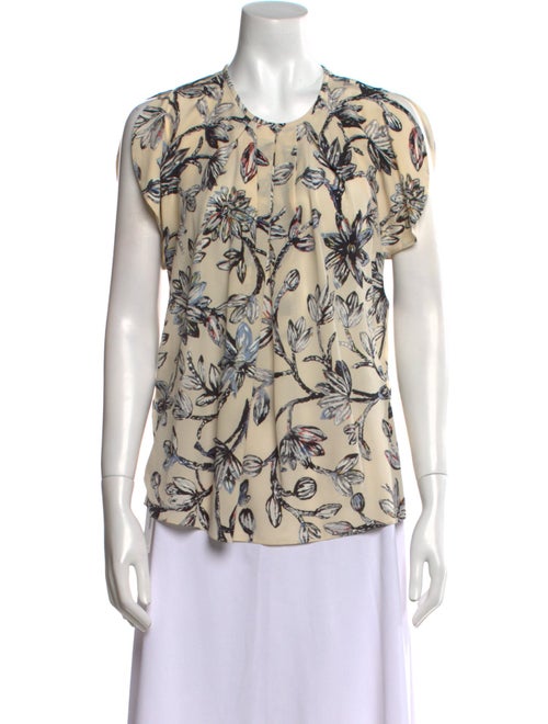 Balenciaga 2012 Silk Blouse
