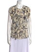 Balenciaga 2012 Silk Blouse