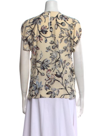 Balenciaga 2012 Silk Blouse