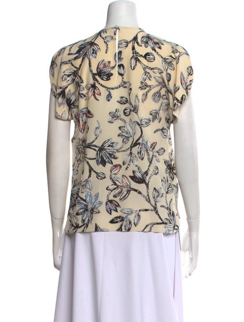 Balenciaga 2012 Silk Blouse