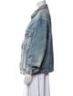 Balenciaga 2017 'All Over' Denim Jacket