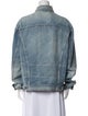 Balenciaga 2017 'All Over' Denim Jacket