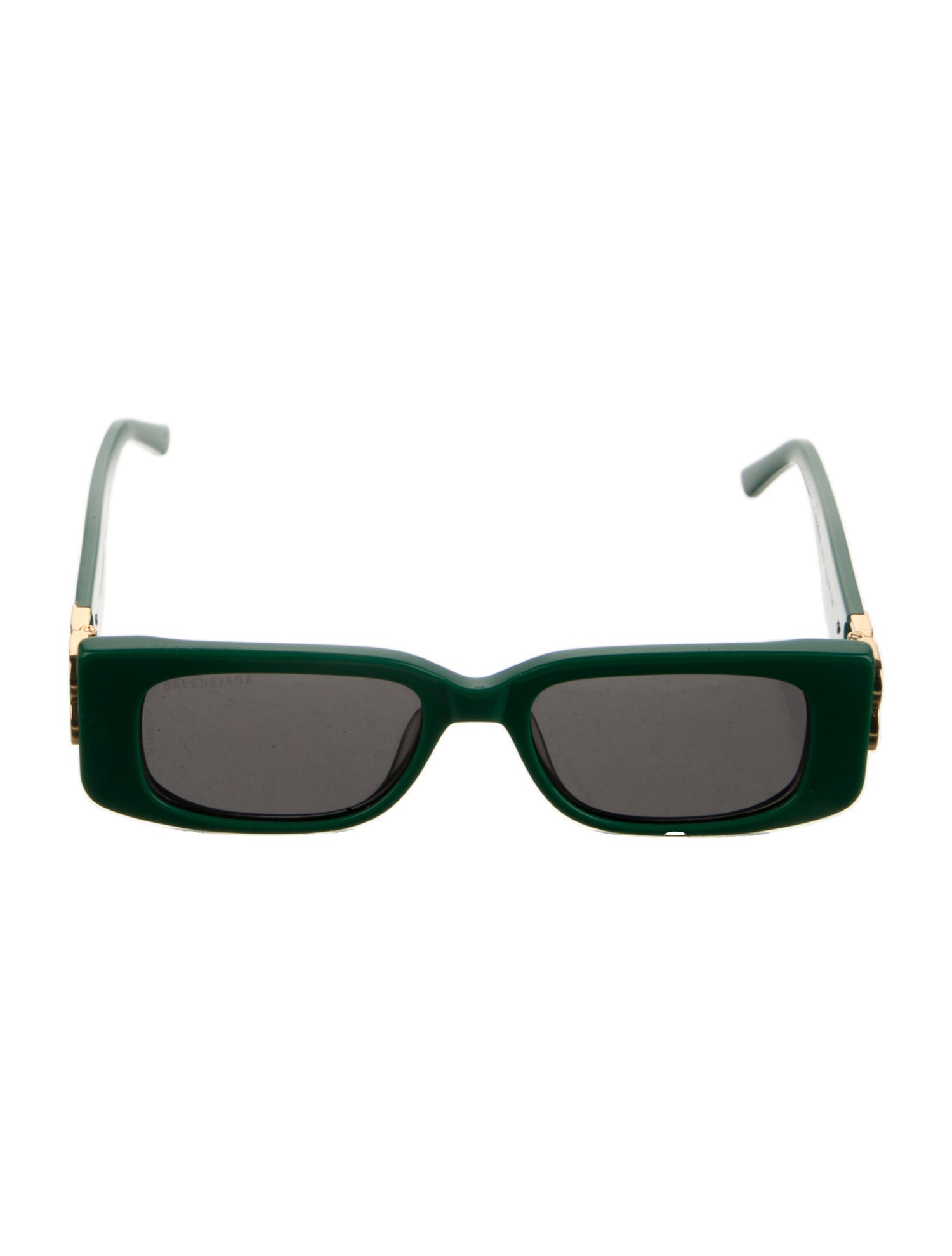 Balenciaga Square Tinted Sunglasses