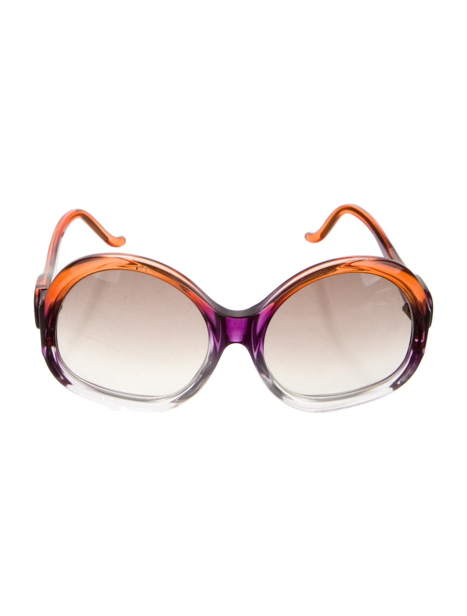 Balenciaga Oversize Gradient Sunglasses