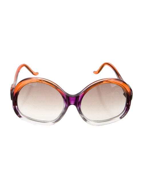 Balenciaga Oversize Gradient Sunglasses