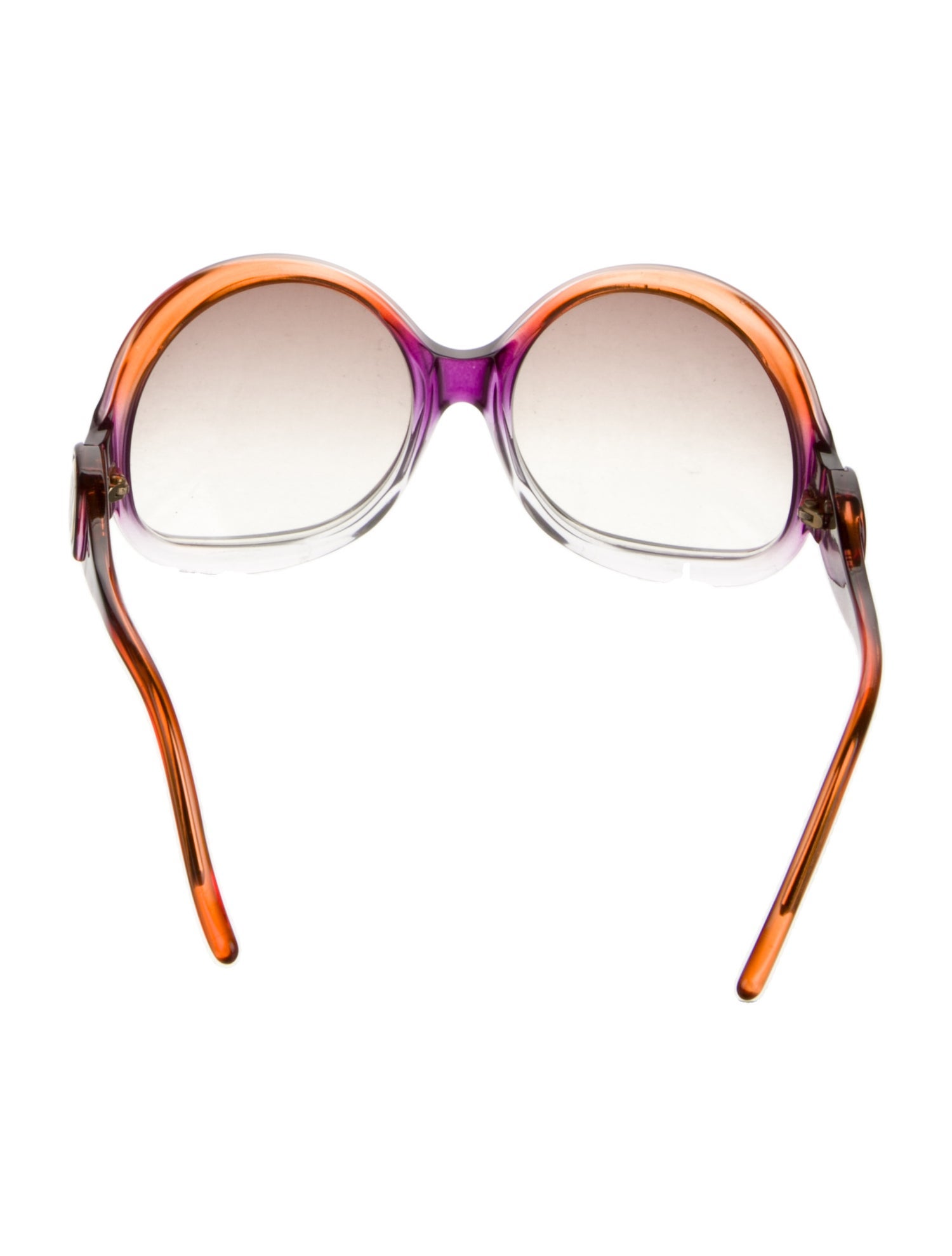 Balenciaga Oversize Gradient Sunglasses