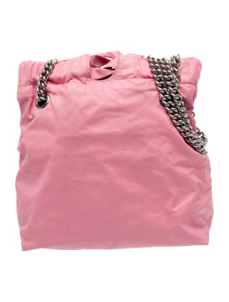 Balenciaga Leather Top Handle Bag