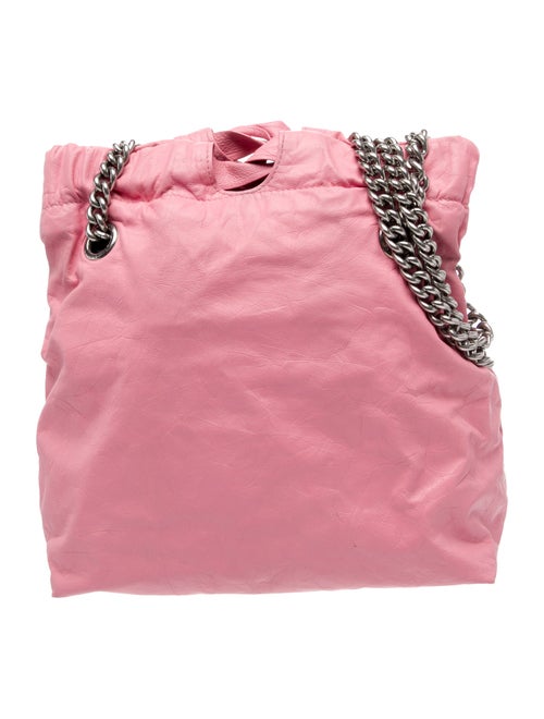 Balenciaga Leather Top Handle Bag