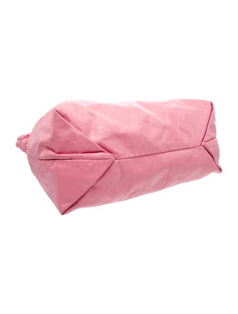 Balenciaga Leather Top Handle Bag