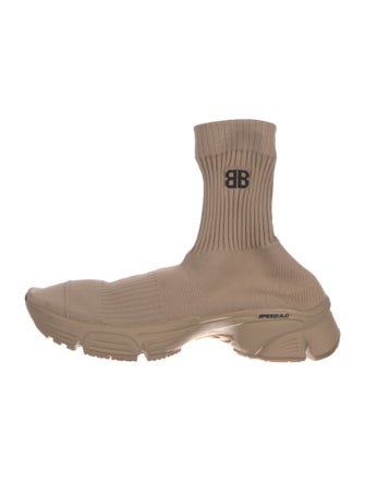 Balenciaga Speed trainer 3.0 'BB' Sock Sneakers
